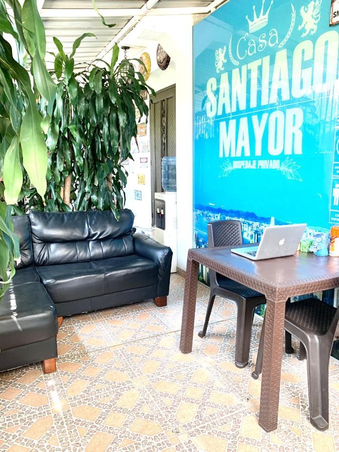 Casa Santiago Mayor Кали Экстерьер фото